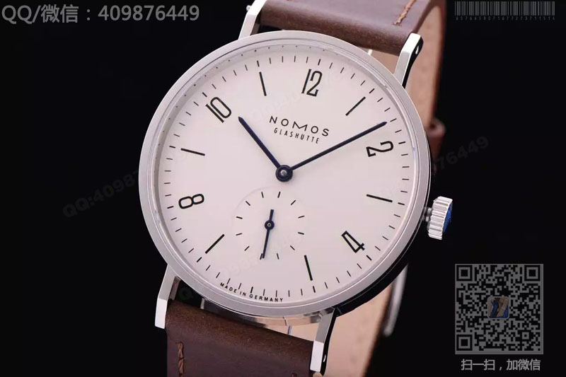 【NOOB廠新品】NOMOS TANGOMAT系列601腕表 白面黑字